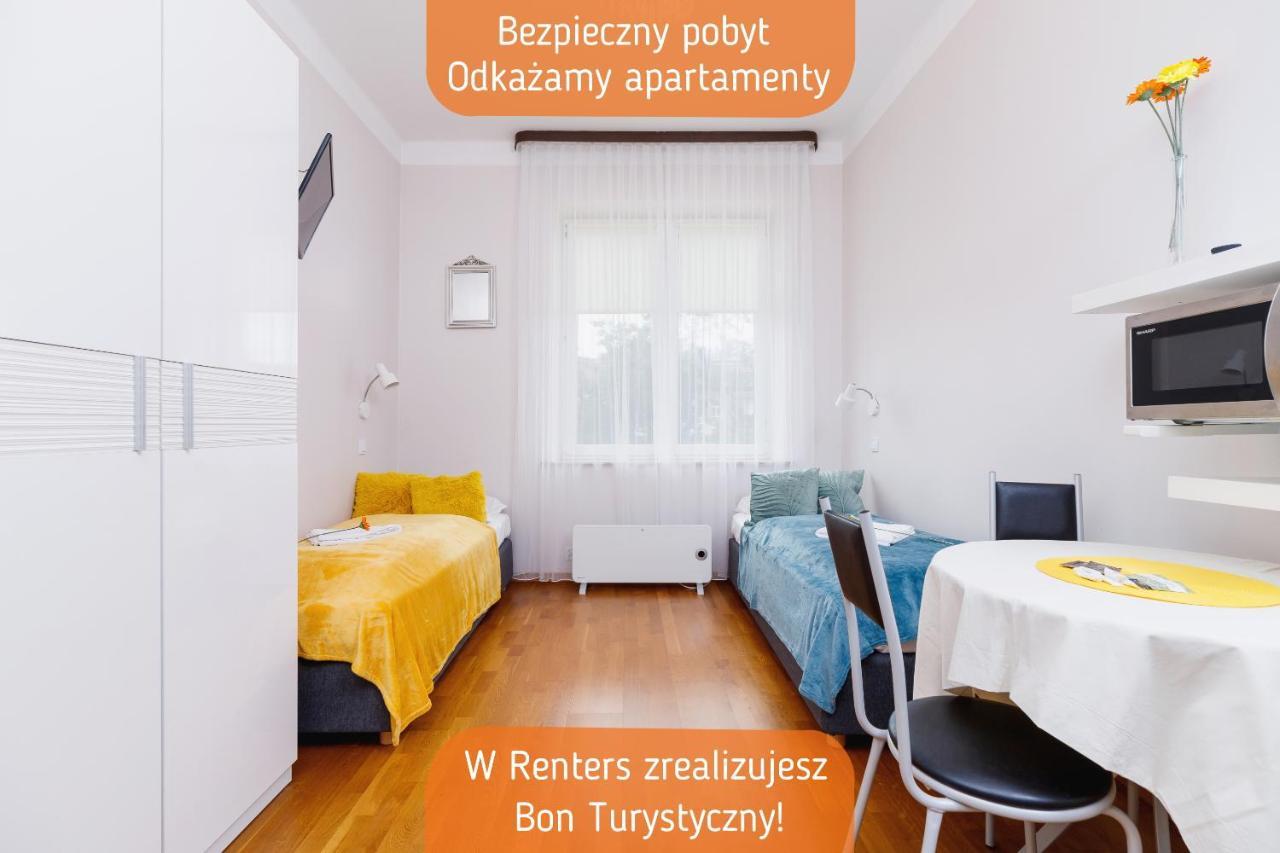 Przytulne Studio Krowoderska Krakow By Noclegi Renters エクステリア 写真